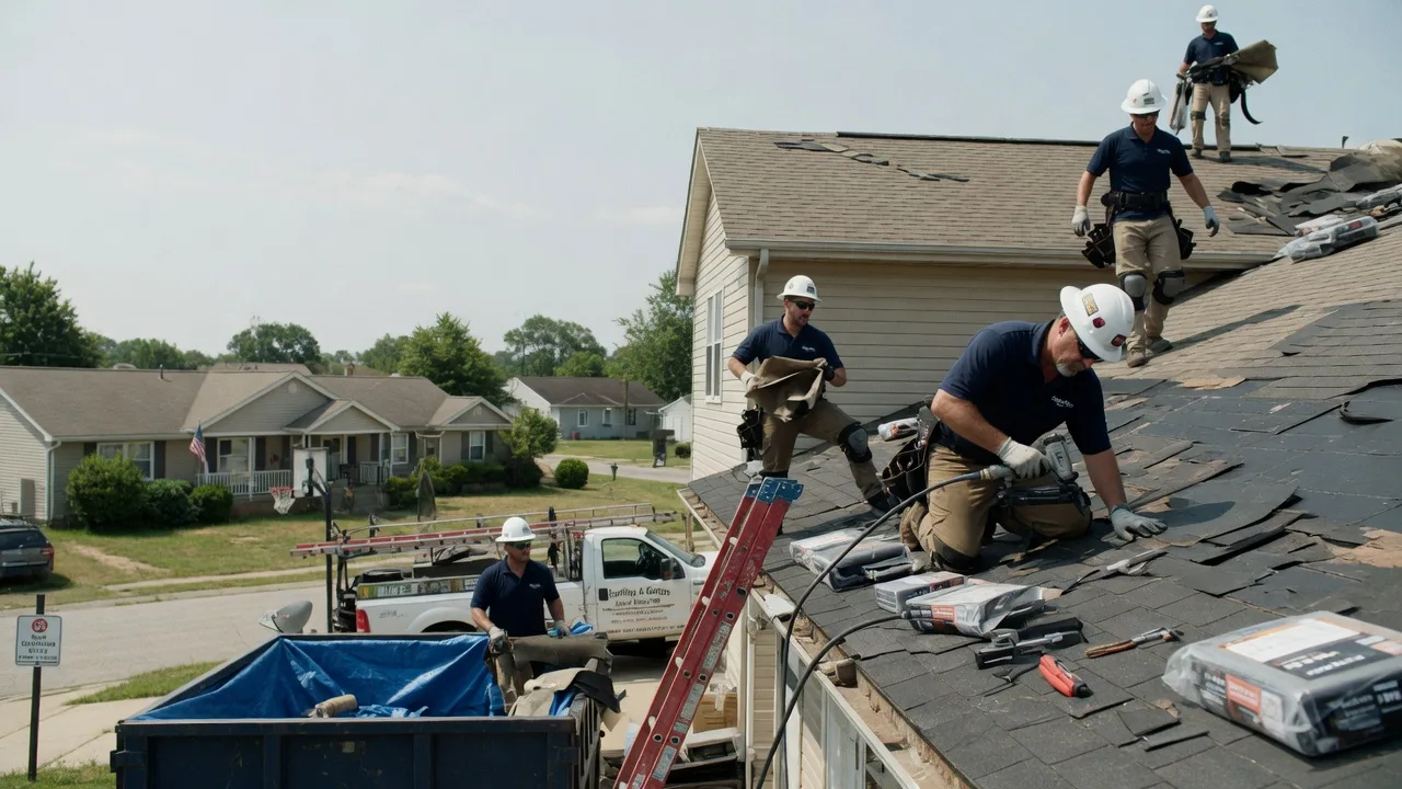 Roof Replacement in New Holstein, WI near me